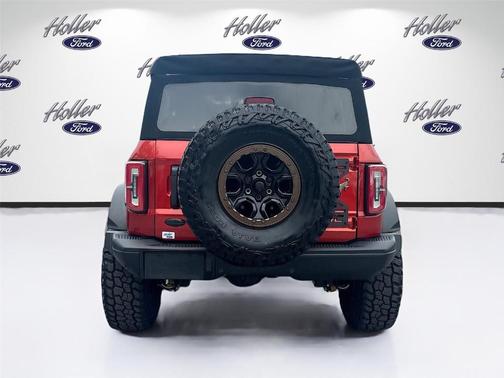 2022 Ford Bronco Badlands Advanced