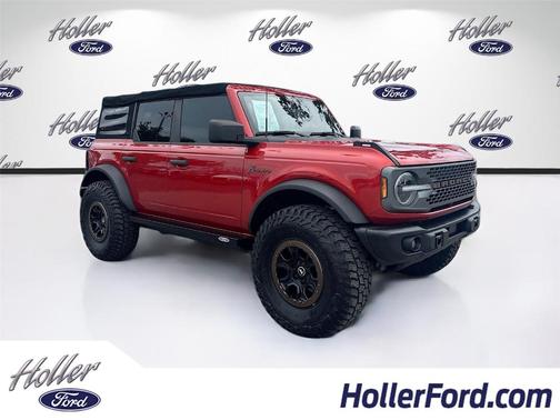 2022 Ford Bronco Badlands Advanced