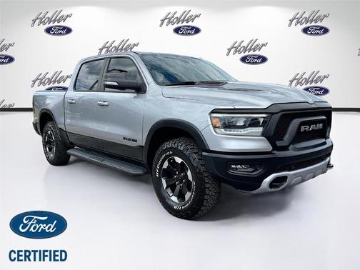 Billet Silver Metallic Clearcoat 2022 RAM 1500 Rebel