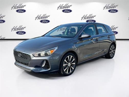 Summit Gray 2018 Hyundai Elantra GT Base