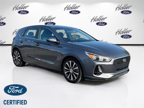 Summit Gray 2018 Hyundai Elantra GT Base