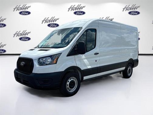 Oxford White 2026 Ford Transit-250 148 WB Medium Roof Cargo