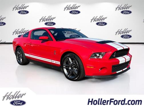 2010 Ford Shelby GT500 Base