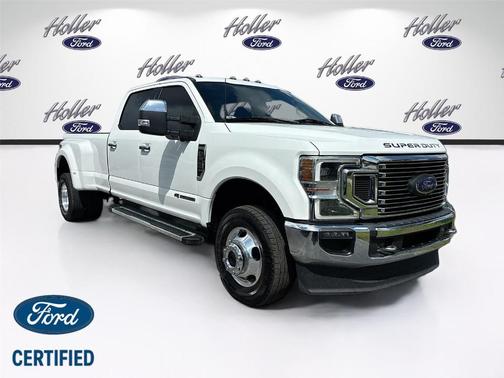 Star White 2022 Ford F-350 Lariat Super Duty