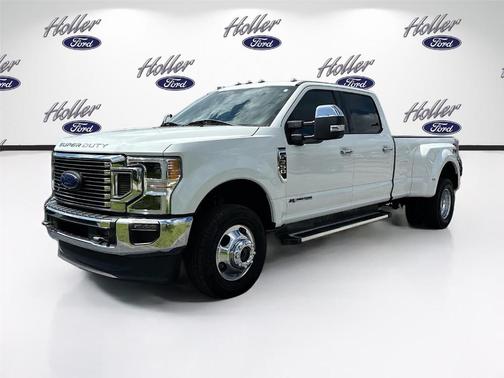 Star White 2022 Ford F-350 Lariat Super Duty
