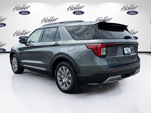 Carbonized Gray Metallic 2026 Ford Explorer Platinum