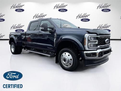 Antimatter Blue Metallic 2024 Ford F-450 Lariat