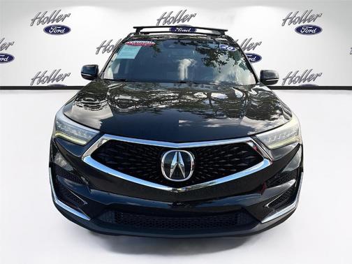 Majestic Black Pearl 2020 Acura RDX Technology Package
