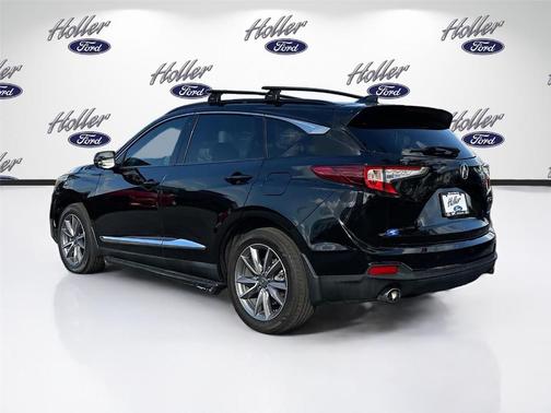 Majestic Black Pearl 2020 Acura RDX Technology Package