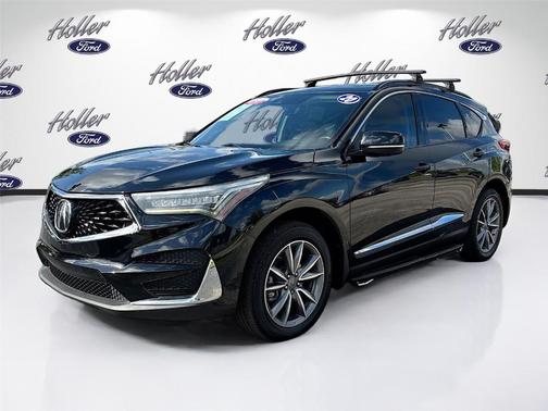 Majestic Black Pearl 2020 Acura RDX Technology Package
