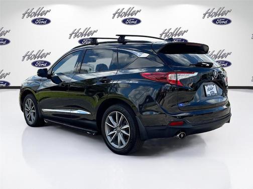Majestic Black Pearl 2020 Acura RDX Technology Package