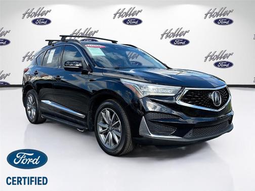 Majestic Black Pearl 2020 Acura RDX Technology Package