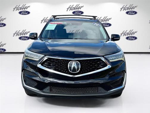 Majestic Black Pearl 2020 Acura RDX Technology Package