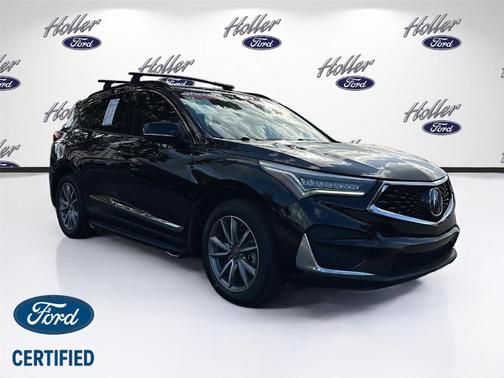 Majestic Black Pearl 2020 Acura RDX Technology Package