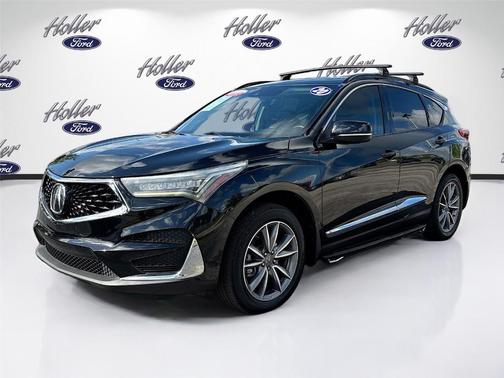 Majestic Black Pearl 2020 Acura RDX Technology Package
