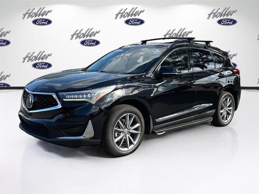 Majestic Black Pearl 2020 Acura RDX Technology Package