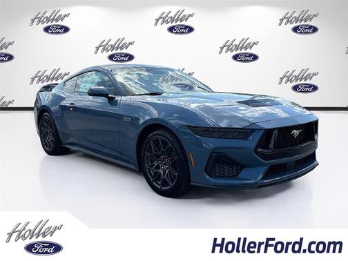Vapor Blue Metallic 2026 Ford Mustang GT