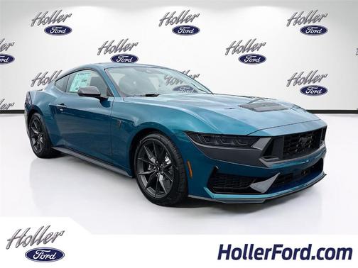 Adriatic Blue 2026 Ford Mustang Dark Horse Coupe