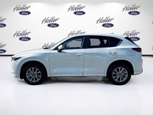 Rhodium White Metallic 2024 Mazda CX-5 Select