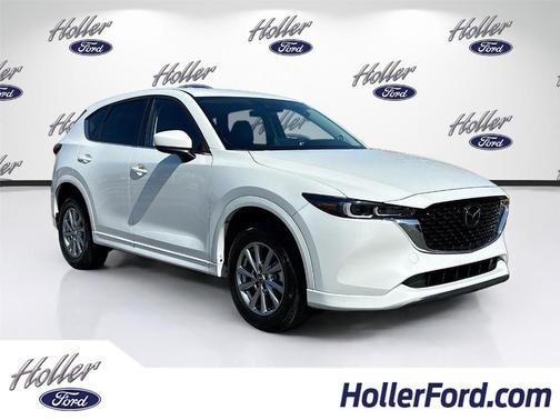Rhodium White Metallic 2024 Mazda CX-5 Select