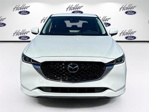 Rhodium White Metallic 2024 Mazda CX-5 Select