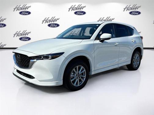 Rhodium White Metallic 2024 Mazda CX-5 Select