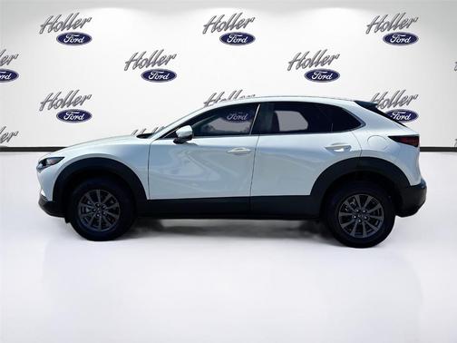 Snowflake White Pearl 2024 Mazda CX-30 2.5 S
