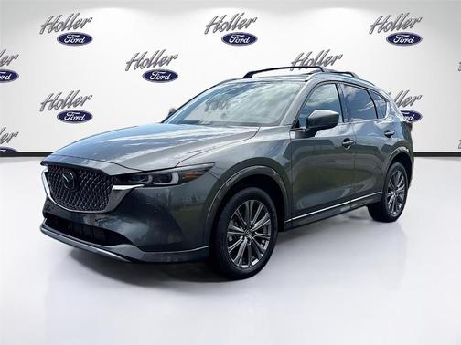 Machine Gray Metallic 2025 Mazda CX-5 Signature