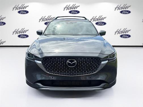 Machine Gray Metallic 2025 Mazda CX-5 Signature