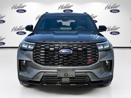 Carbonized Gray 2025 Ford Explorer ST