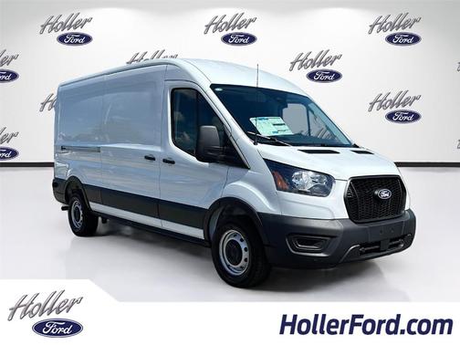 Oxford White 2026 Ford Transit-250 148 WB Medium Roof Cargo