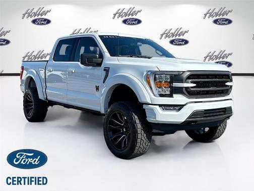 Oxford White 2022 Ford F-150 XLT