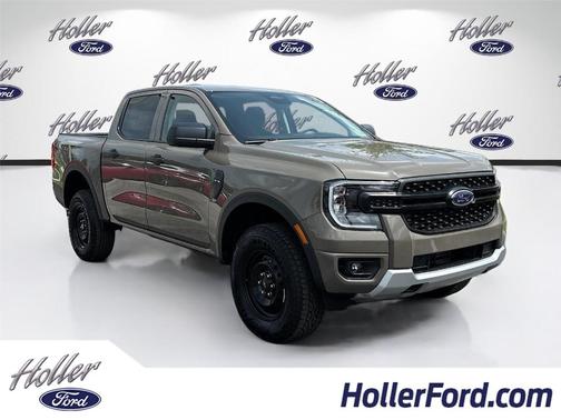 Gray 2026 Ford Ranger XL