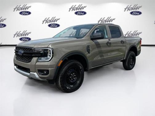 Gray 2026 Ford Ranger XL