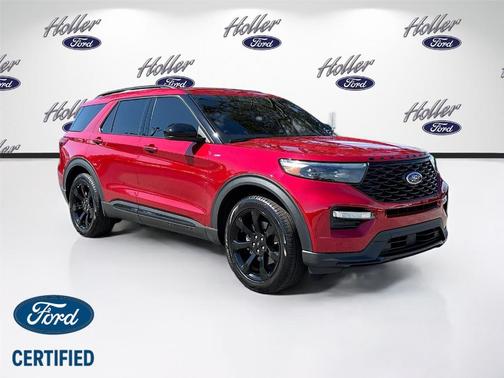 2023 Ford Explorer ST-Line