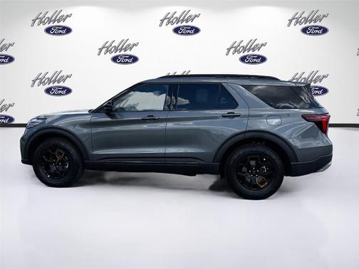 Carbonized Gray Metallic 2026 Ford Explorer Tremor