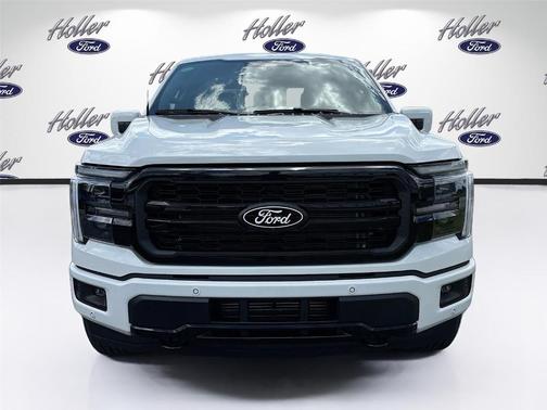 Star White 2026 Ford F-150 Lariat