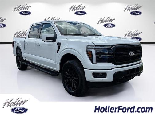 Star White 2026 Ford F-150 Lariat
