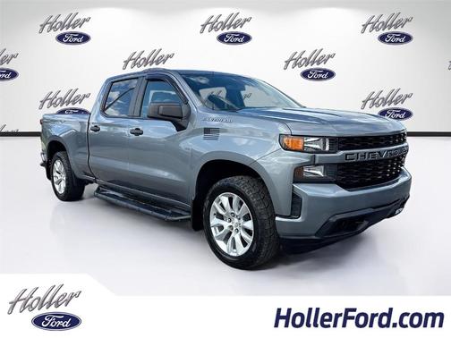 2019 Chevrolet Silverado 1500 Custom