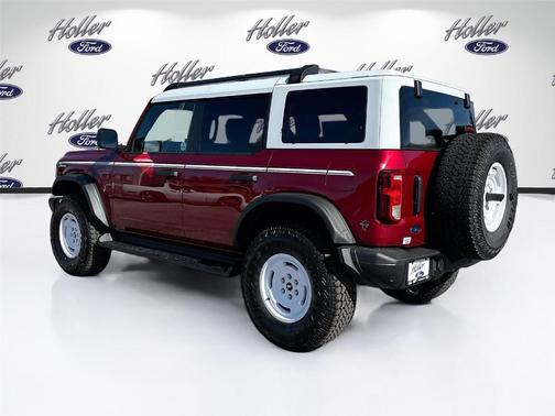 2025 Ford Bronco Heritage Edition