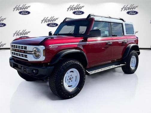 2025 Ford Bronco Heritage Edition