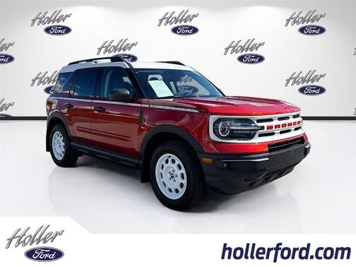 2023 Ford Bronco Sport Heritage