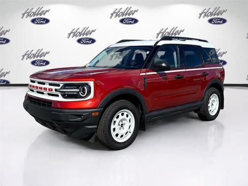 2023 Ford Bronco Sport Heritage