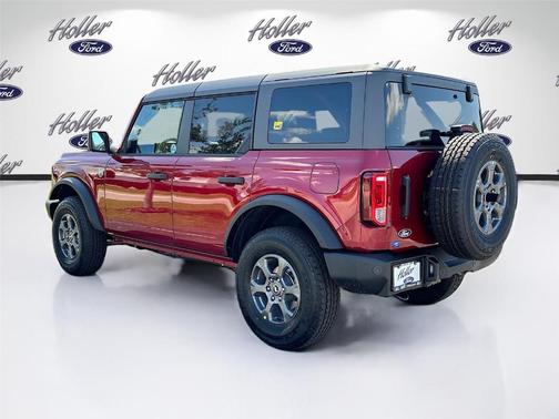 Ruby Red Metallic Tinted Clearcoat 2026 Ford Bronco Big Bend