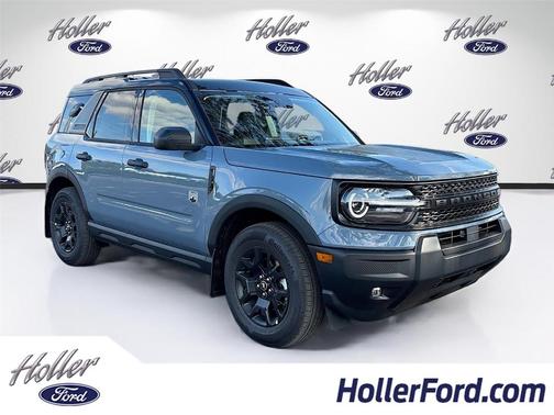 Azure Gray Metallic 2025 Ford Bronco Sport Big Bend SUV