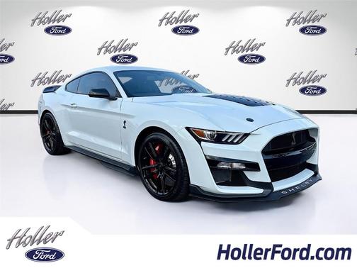 Oxford White 2022 Ford Shelby GT500 Base