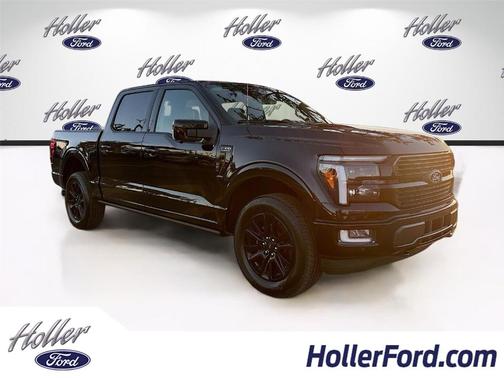 2025 Ford F-150 Platinum