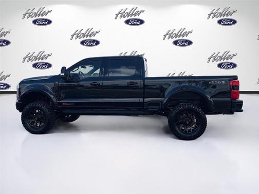 Agate Black Metallic 2026 Ford F-250 Lariat
