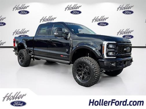 Agate Black Metallic 2026 Ford F-250 Lariat