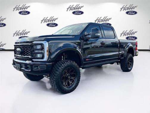 Agate Black Metallic 2026 Ford F-250 Lariat